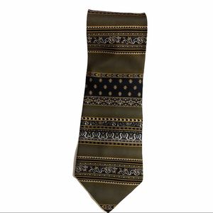 Simon Chang men’s tie 100% Italian silk 4 “ width
